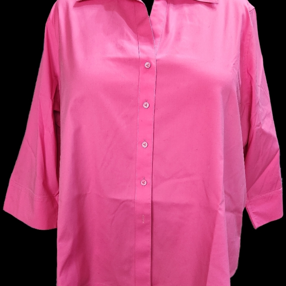 Pink Button Down Shirt - Picture 2 of 7